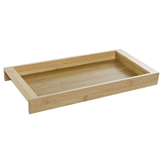 Makeup organisatoren DKD Home Decor Bambus (40 x 20 x 4 cm)