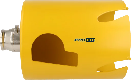 ProFit Multi Purpose HM hulsav med adapter, lang, 140 mm