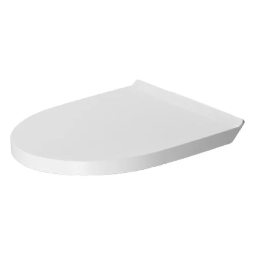 Duravit No.1 toiletsæde, soft close, hvid
