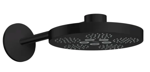 AXOR One Hovedbruser 280 2jet m/bruserbøjning, mat sort