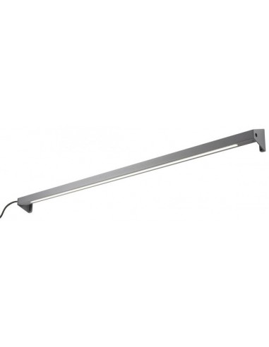 TACK Væglampe i aluminium B100 cm 1 x 15W SMD LED - Mat mørkegrå