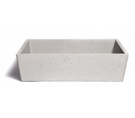 Håndvask til bord 59 x 39 cm - Beton