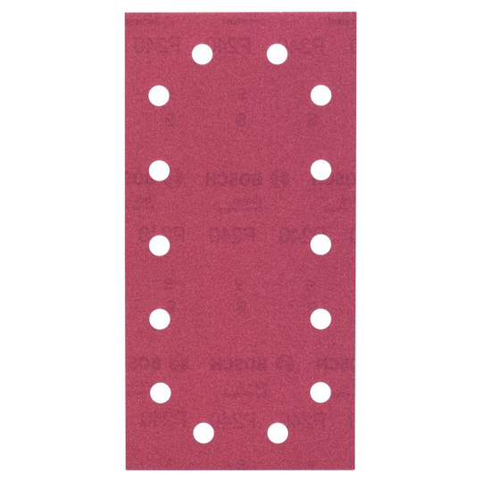 Bosch Slibeblad 115x230mm K240 14hul 10 Stk G - 2609256B24