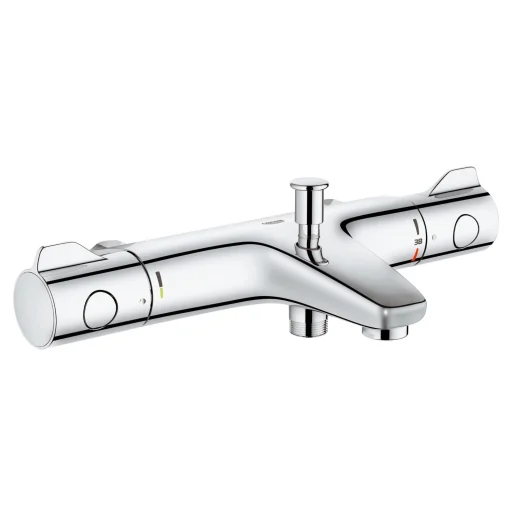 Grohe Grohtherm 800 Kar/brusebatteri, krom