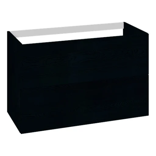 Dansani YOU Urban underskab m/2 skuffer, 100 cm, sort eg