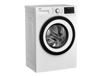 Beko WUV7632XBW - Vaskemaskine - bredde: 60 cm - dybde: 49 cm - højde: 84 cm - frontbetjening - 7 kg - 1200 rpm - hvid