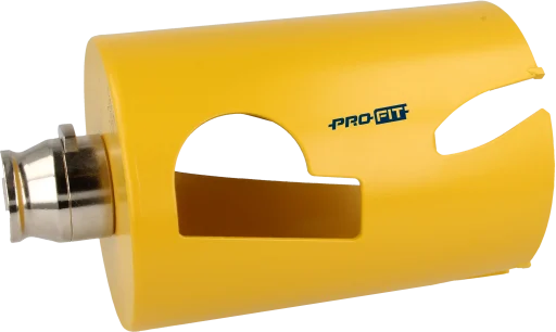 ProFit Multi Purpose HM hulsav med adapter, lang, 122 mm