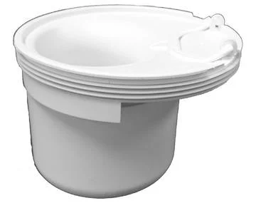 Purus ran vandlås standardplast til Ø125 vinylafl