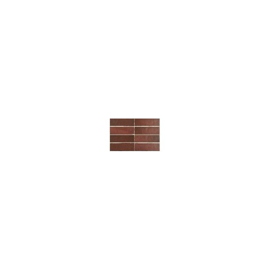 CC Petring Mørkerød Mat 6,5x20 cm - flise