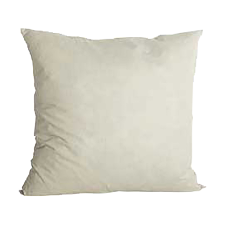 Inderpude 1000g 60x60 cm - Hvid
