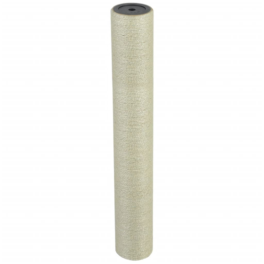 vidaXL kradsetræ til katte 8 x 55 cm 10 mm beige