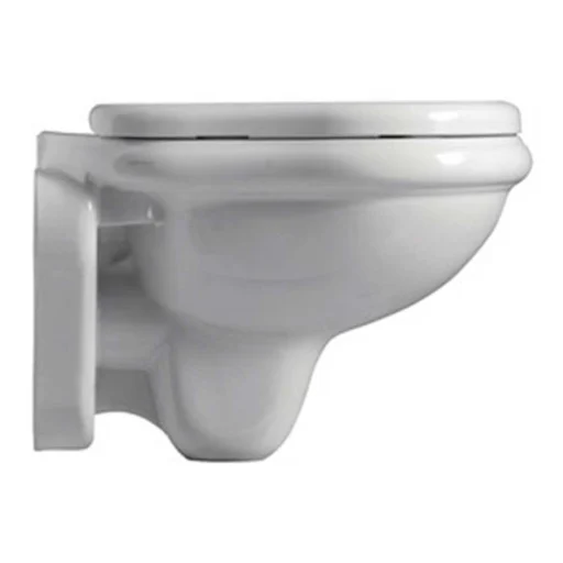 Lavabo Retro væghængt toilet, hvid