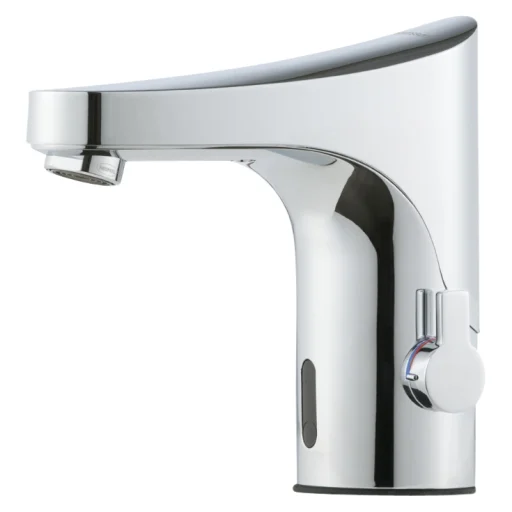 FM Mattsson 9000E Tronic berøringsfrit håndvaskarmatur m/Temp. regulering, krom