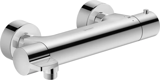 Duravit B.1 brusearmatur, krom