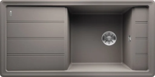 Køkkenvask BLANCO FARON XL6S Aluminium UXI