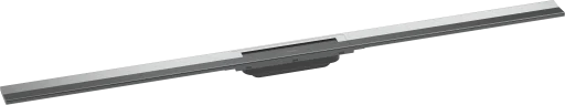 Hansgrohe Raindrain Flex afløbsrende, fri montering, 1200 mm, krom