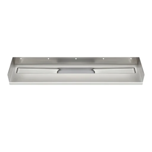 Unidrain HighLine 1001 Afløbsarmatur, 1000 mm, Mellem 2 vægge