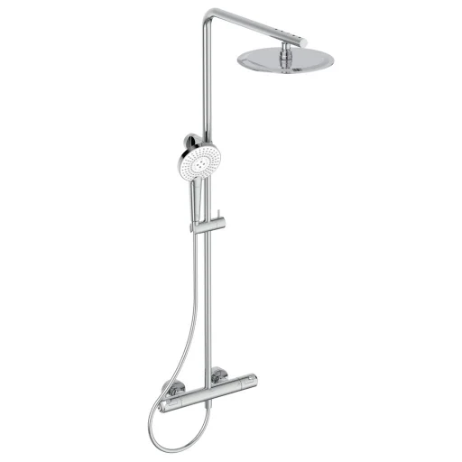 Ideal Standard Ceratherm T50 Idealrain Flex brusesystem, krom