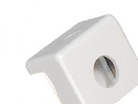 Plastmo forkrog grå 50/pr. pose