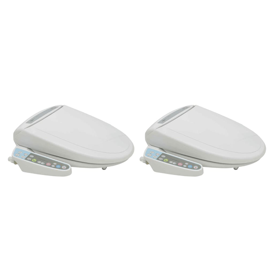 vidaXL bidet-toiletsæder autoelektronisk 2 stk.
