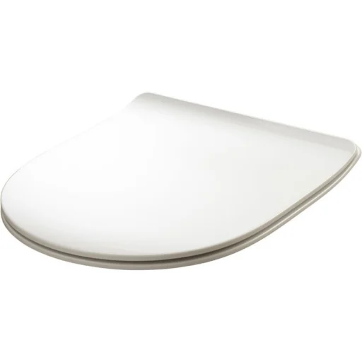 Lavabo Slim toiletsæde, soft-close, mat hvid