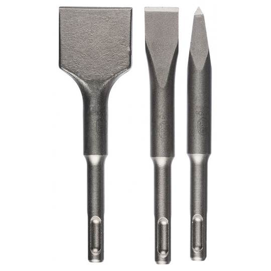 Bosch Mejselsæt SDS-p 3 Stk - 2608690180