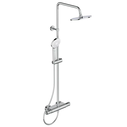 Ideal Standard Ceratherm T50 Idealrain brusesystem, krom