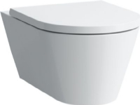 Laufen Kartell hængeskål - 53 cm designskål, rimless, easyfit montage, lcc