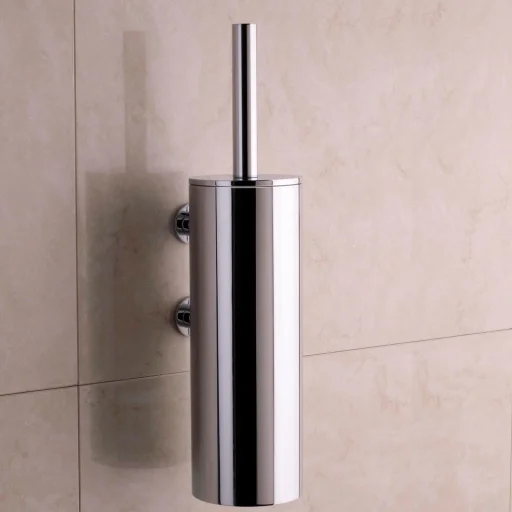 Vola T33 toiletbørste, messing natur