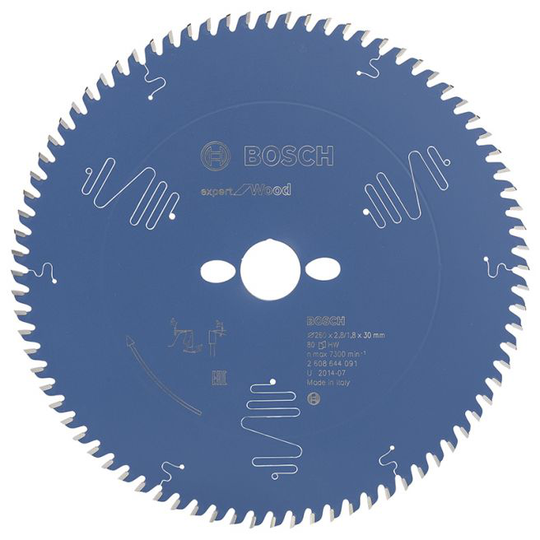 Bosch Rundsavsklinge 260x30x2.8mm 80t Exp Wood - 2608644091