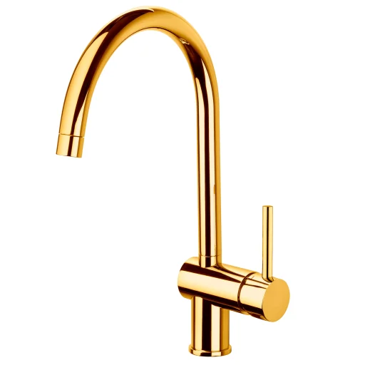 Lavabo Kubus 030 køkkenarmatur, messing