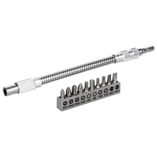 Bosch Bitssæt M/fleksibel Bitsholder 200mm - 2608522376