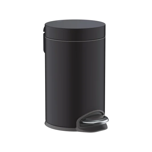 Hansgrohe AddStoris pedalspand, mat sort