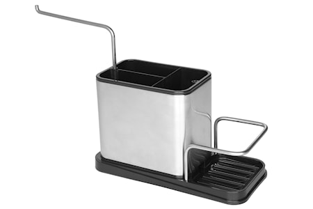 Nord Clean Køkkenbordssæt Sort/Metal
