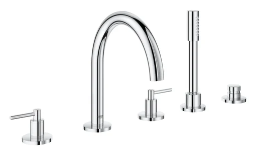 GROHE Atrio5-huls kar- & brusekombination