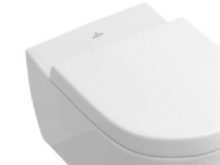 Villeroy & Boch Subway 2,0 vægskål med åben skyllerand hvid