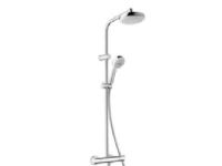 HansGrohe Myclub showerpipe 180 hvid