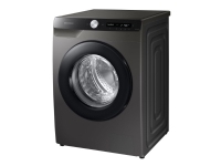 Samsung WW5300T WW80T534AAX - Vaskemaskine - Wi-Fi - bredde: 60 cm - dybde: 55 cm - højde: 85 cm - frontbetjening - 61 liter - 8 kg - 1400 rpm - sort/inox