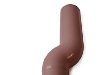Plastmo nedførsel Brun 75 - Plastmo
