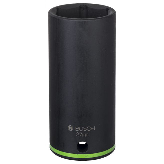Bosch Topnøgle Impact 1/2x27mm Lgd 77mm - 2608522311