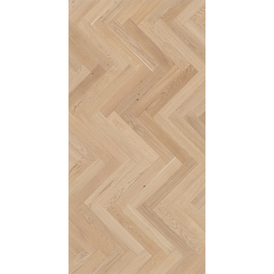 Parador Parket Trendtime 3 Living Eg Pure stav (lægning i sildebensmønster) Living mat lak 4-sidet minifas Gulv