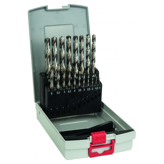 Bosch Metalborsæt HSS-G 19 Stk - 2608587013