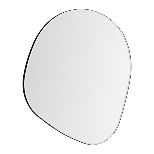 TERRA buet spejl 50x50 cm (TRANSPARENT ONESIZE)