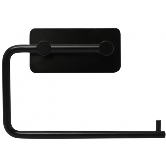 Home-it selvklæbende toiletpapirholder 15,5 x 10,5 x 3 cm matsort
