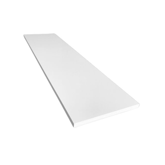 Sunshine Hvid Mat Rekt. 15x60 cm