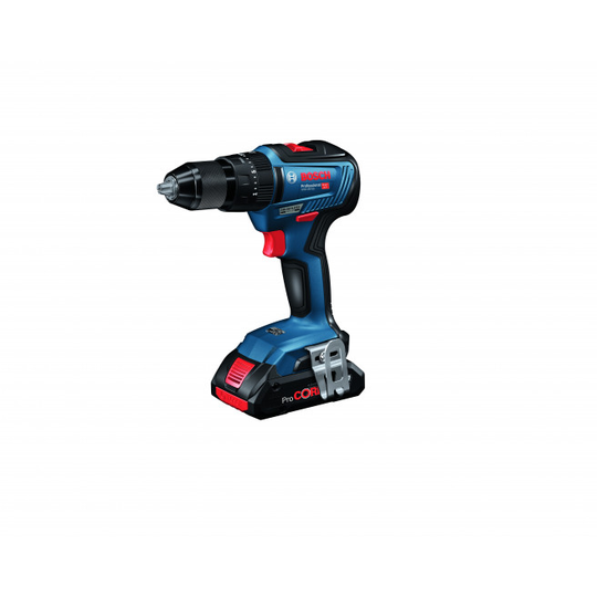 Bosch Slagboremaskine Gsb 18V-55 2x2ah L-case - 06019H5305