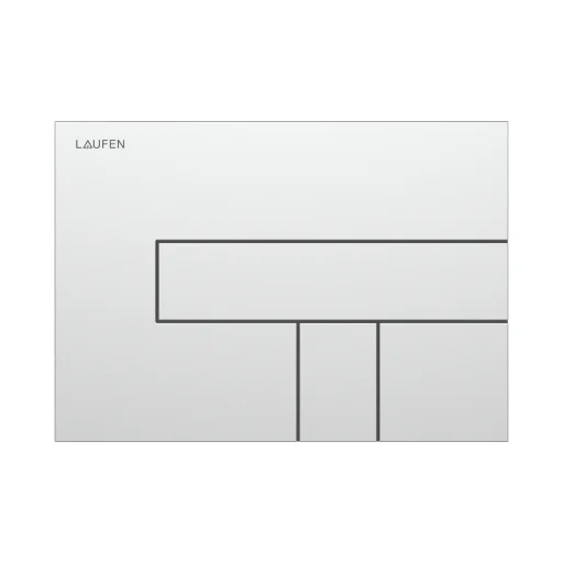 Laufen Lis betjeningsplade AW100, krom