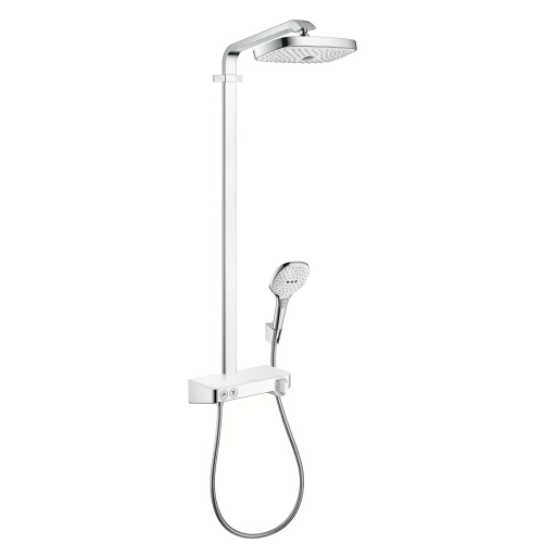 Hansgrohe RD Select E 300 2jet Showerpipe hv/k