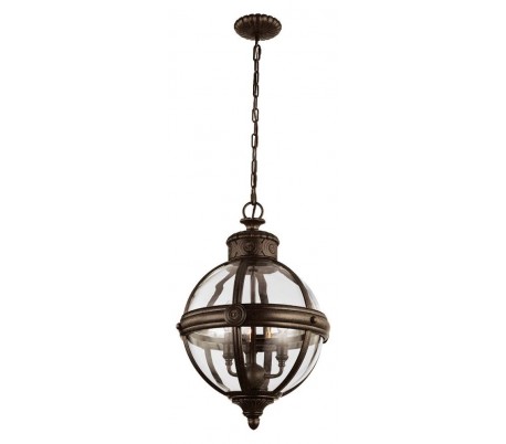 Adams Loftlampe Ø37,1 cm 3 x E14 - Rustik bronze