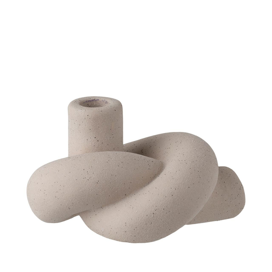 SINNERUP Move lysestage H 9 cm. (BEIGE, ONESIZE)